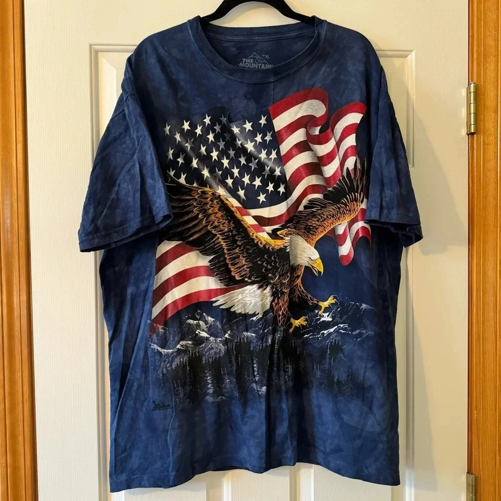 The Mountain‎ Patriotic Eagle T Shirt